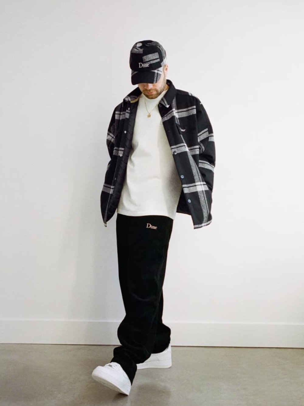 Dime Flannel Quilted Jacket